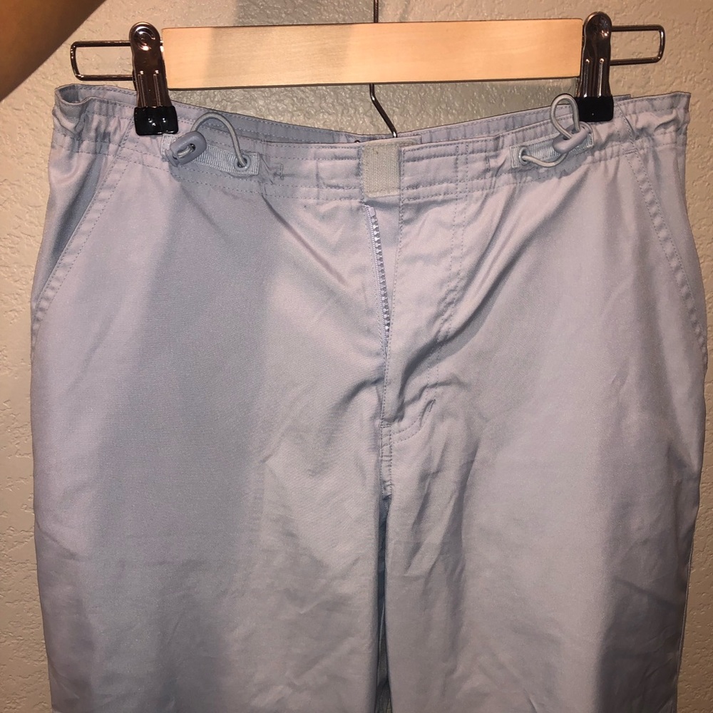Loose ankle pants, very good for snow, going out!